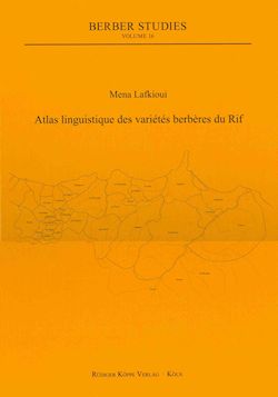 Atlas linguistique des variétés berbères du Rif